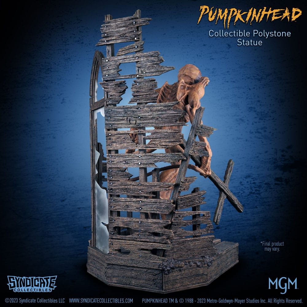Syndicate Collectibles Das Halloween Monster Pumpkinhead Classic Edition 1/10 Statue