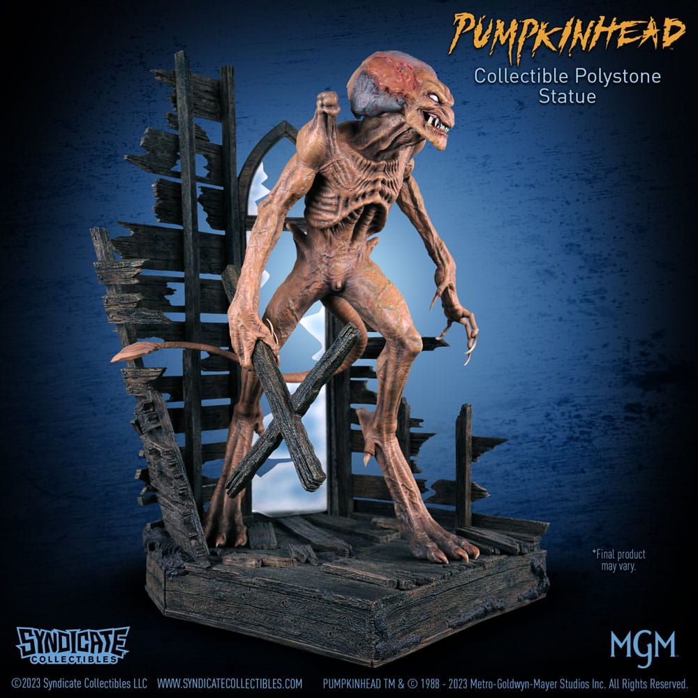 Syndicate Collectibles Das Halloween Monster Pumpkinhead Classic Edition 1/10 Statue
