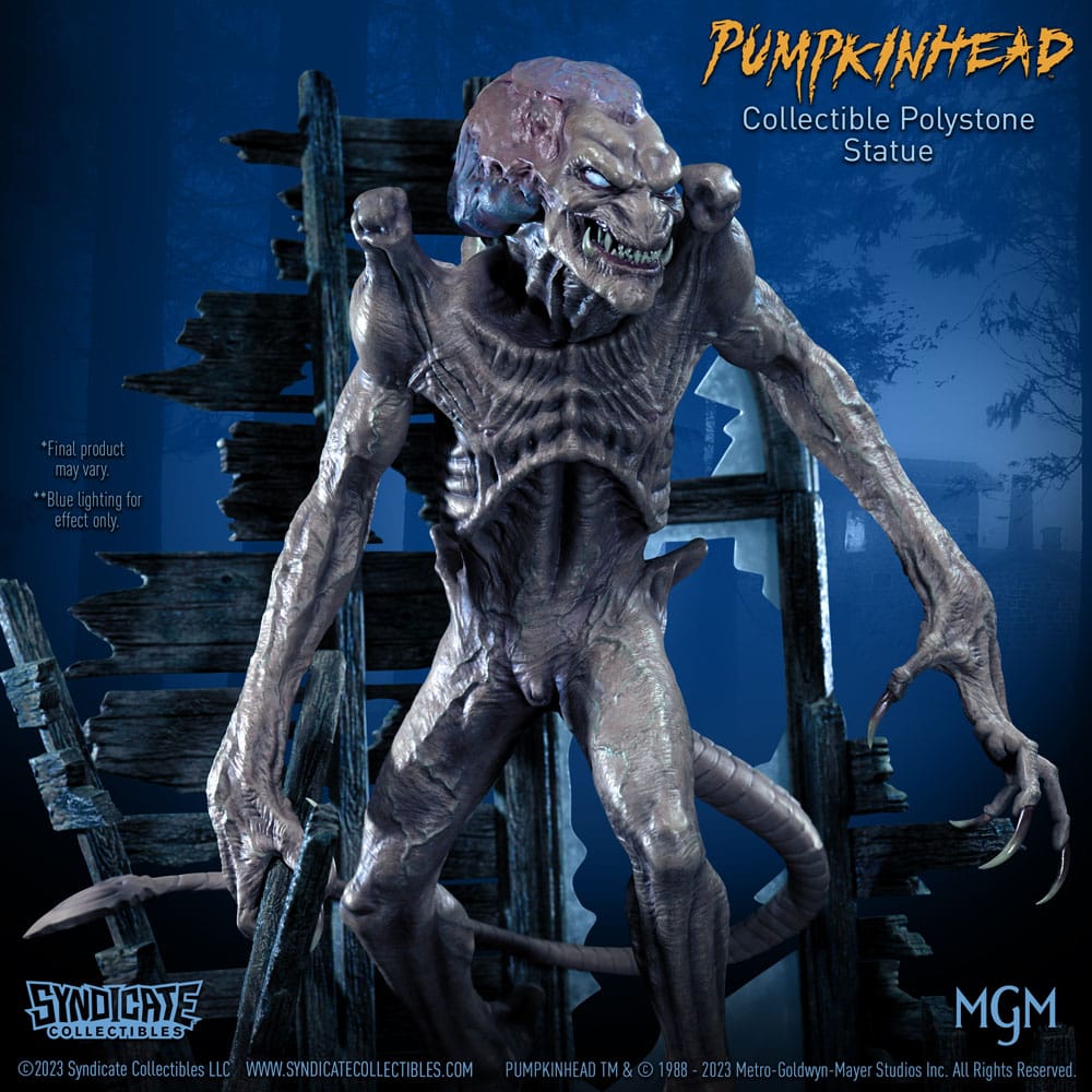 Syndicate Collectibles Das Halloween Monster Pumpkinhead Classic Edition 1/10 Statue