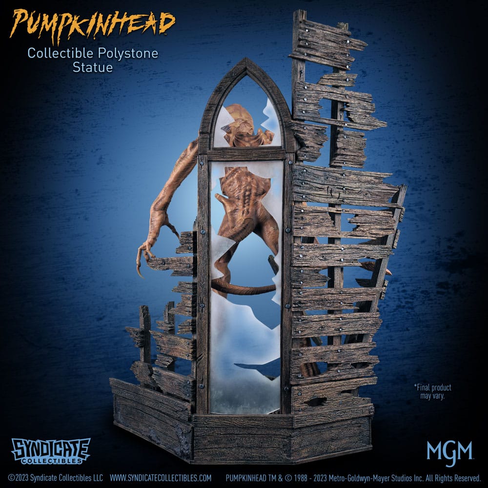 Syndicate Collectibles Das Halloween Monster Pumpkinhead Classic Edition 1/10 Statue