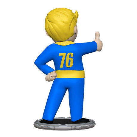 Syndicate Collectibles Fallout Vault Boy Thumbs Up Minifigur