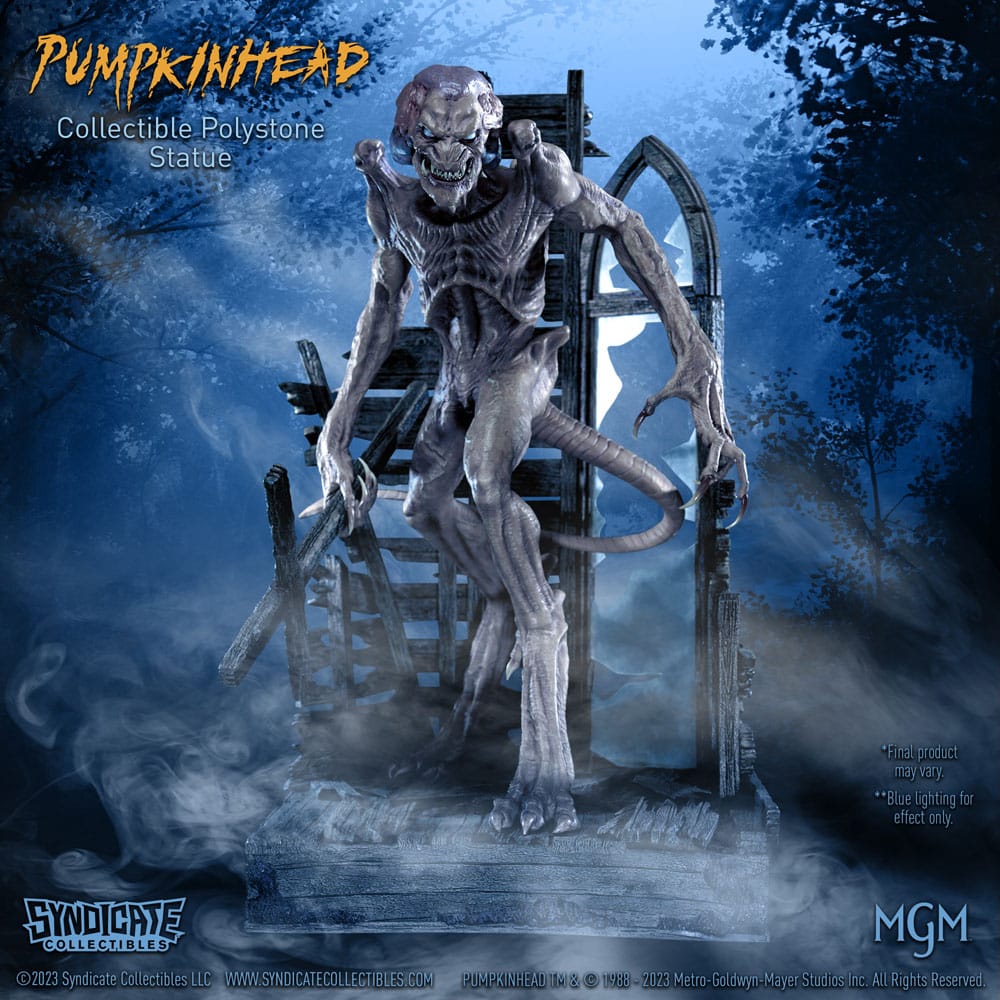 Syndicate Collectibles Pumpkinhead Das Halloween Monster Apex Edition Statue