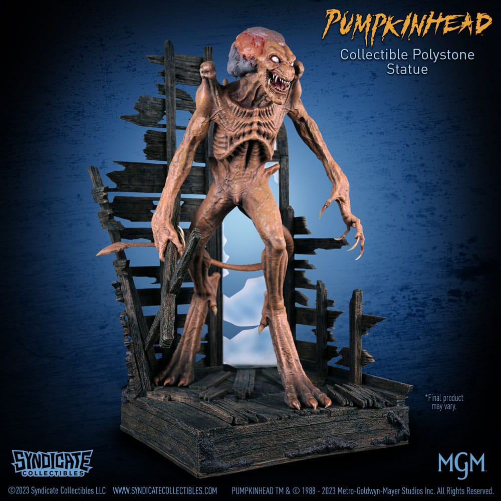 Syndicate Collectibles Pumpkinhead Das Halloween Monster Apex Edition Statue