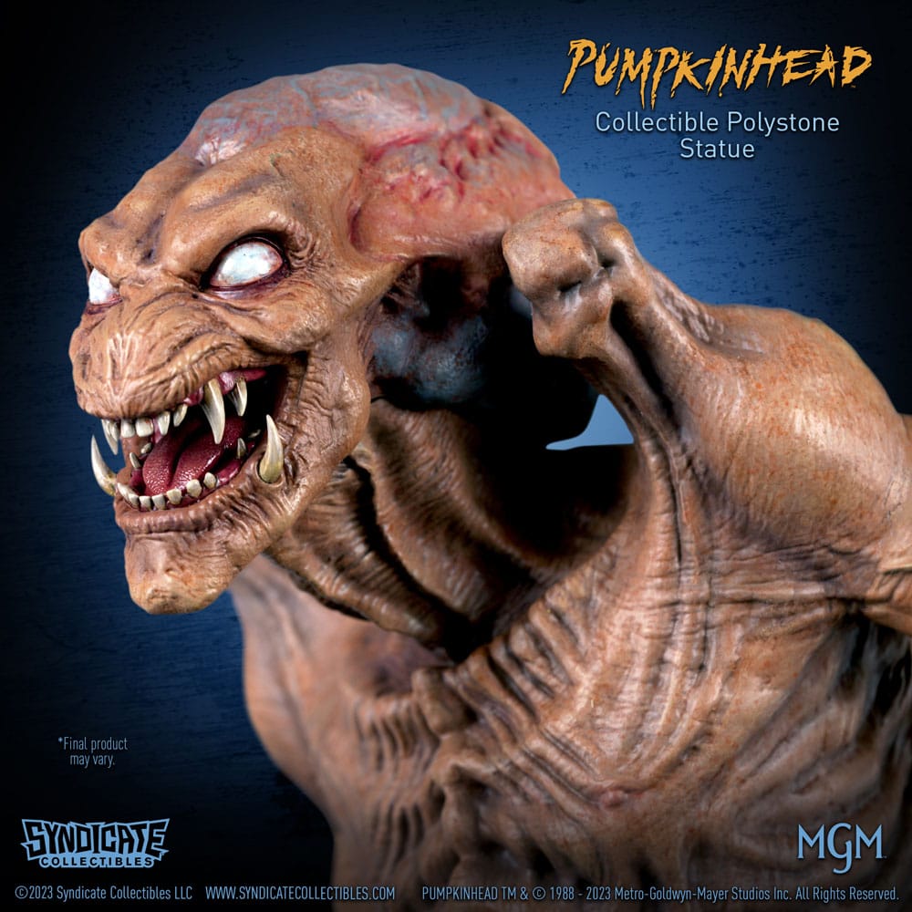 Syndicate Collectibles Pumpkinhead Das Halloween Monster Apex Edition Statue