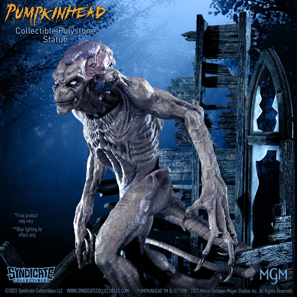 Syndicate Collectibles Pumpkinhead Das Halloween Monster Apex Edition Statue