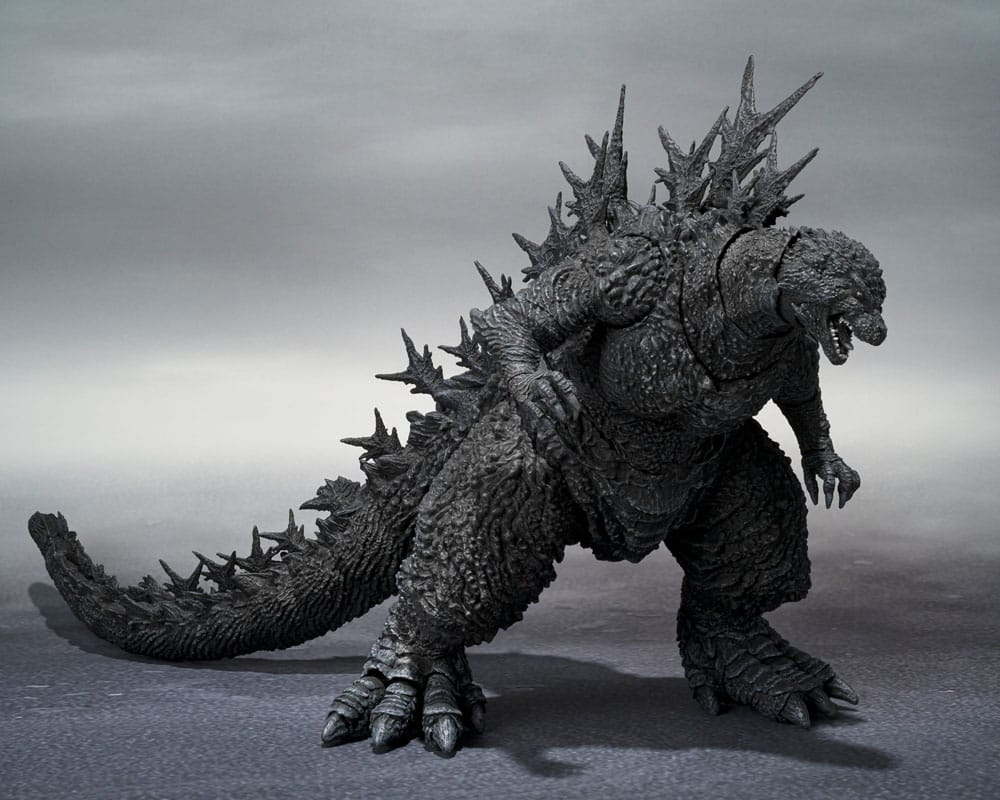 Tamashii Nations Godzilla Minus One 2023 S.H. MonsterArts Color Version Actionfigur