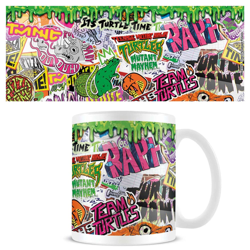 Teenage Mutant Ninja Turtles - Mutant Mayhem Graffiti Tasse