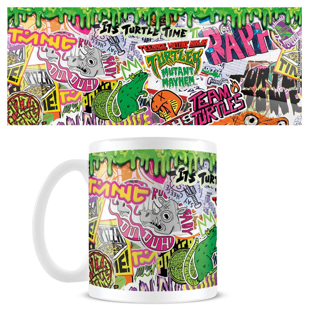 Teenage Mutant Ninja Turtles - Mutant Mayhem Graffiti Tasse
