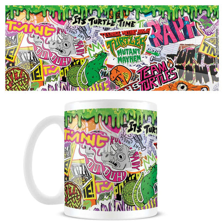 Teenage Mutant Ninja Turtles - Mutant Mayhem Graffiti Tasse