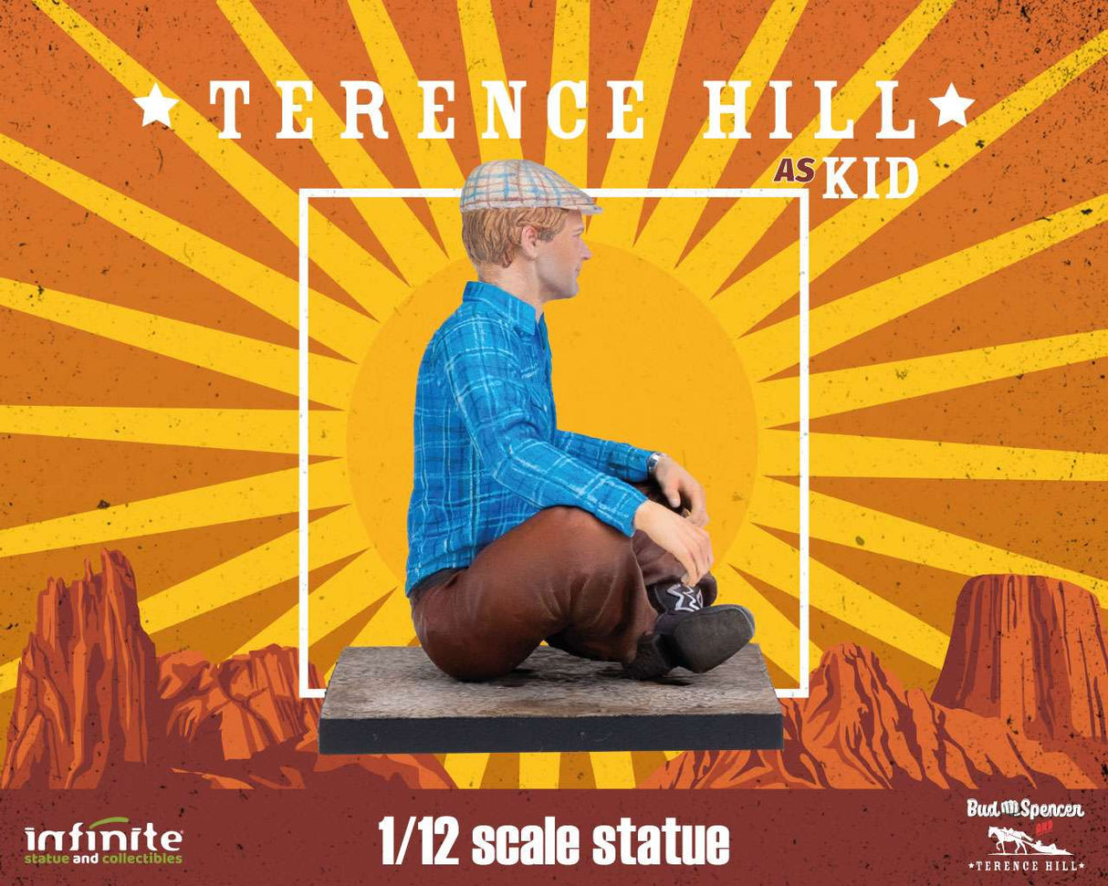 Terence Hill as Kid 1/12 PVC Statue Infinite Statue