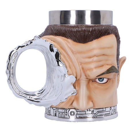 Terminator - T-1000 Tankard Krug Nemesis Now