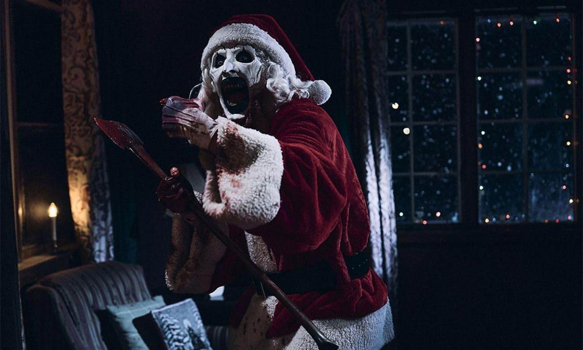 Terrifier 3 UNCUT Blu-ray - Blu-ray/4K/DVD Filme