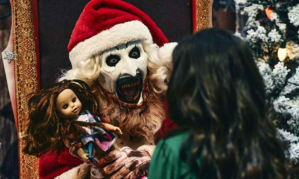 Terrifier 3 UNCUT Blu-ray - Blu-ray/4K/DVD Filme