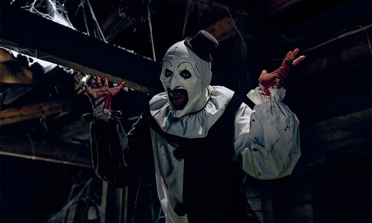 Terrifier 3 UNCUT Blu-ray - Blu-ray/4K/DVD Filme