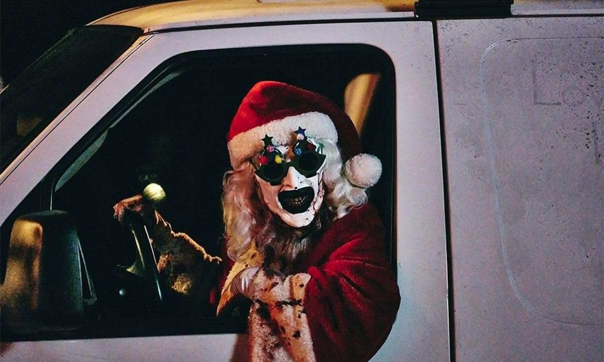 Terrifier 3 UNCUT Blu-ray - Blu-ray/4K/DVD Filme