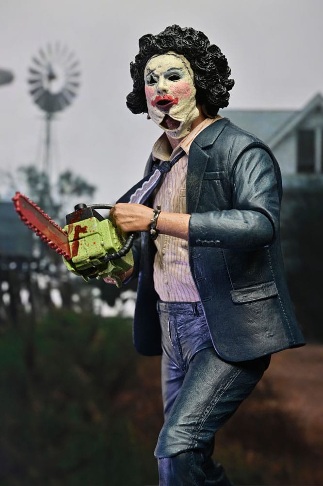 Texas Chainsaw Massacre Actionfigur Ultimate Pretty Woman Leatherface 50th Anniversary 18 cm