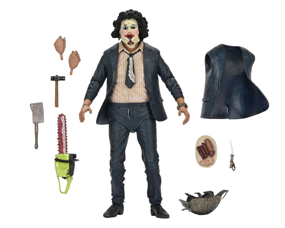 Texas Chainsaw Massacre Actionfigur Ultimate Pretty Woman Leatherface 50th Anniversary 18 cm