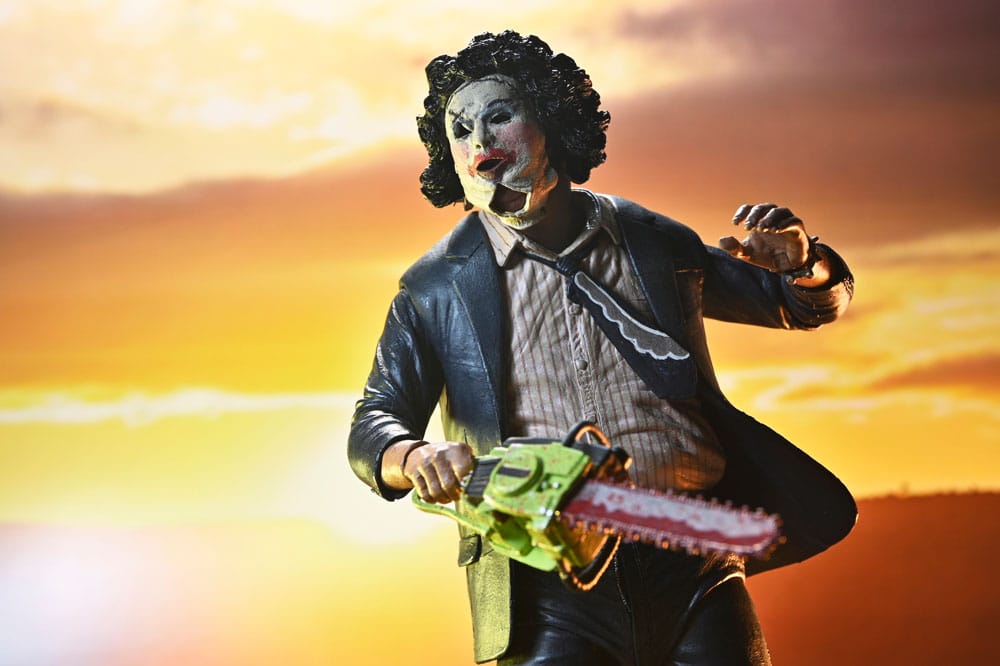 Texas Chainsaw Massacre Actionfigur Ultimate Pretty Woman Leatherface 50th Anniversary 18 cm