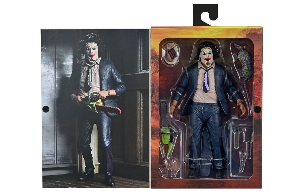 Texas Chainsaw Massacre Actionfigur Ultimate Pretty Woman Leatherface 50th Anniversary 18 cm
