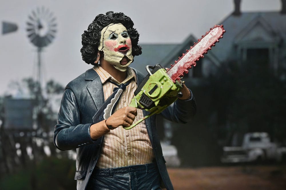 Texas Chainsaw Massacre Actionfigur Ultimate Pretty Woman Leatherface 50th Anniversary 18 cm