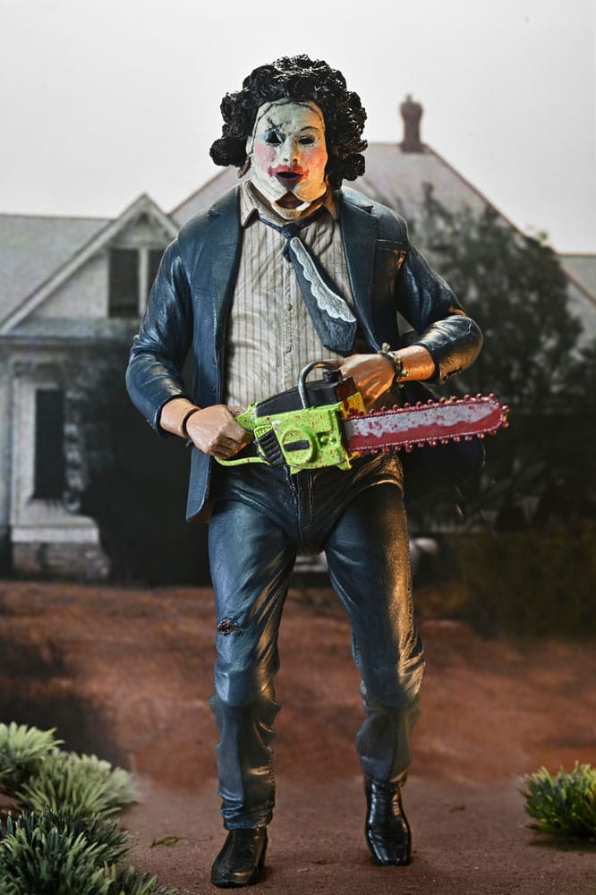 Texas Chainsaw Massacre Actionfigur Ultimate Pretty Woman Leatherface 50th Anniversary 18 cm