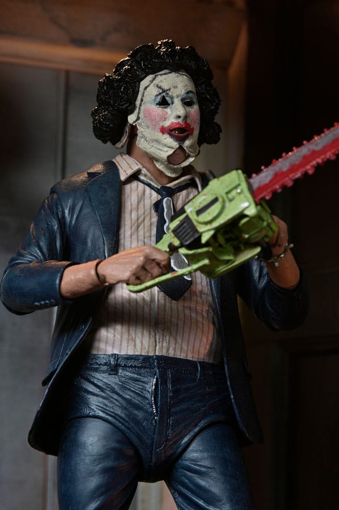Texas Chainsaw Massacre Actionfigur Ultimate Pretty Woman Leatherface 50th Anniversary 18 cm