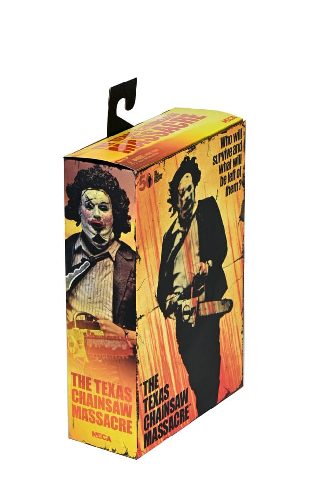 Texas Chainsaw Massacre Actionfigur Ultimate Pretty Woman Leatherface 50th Anniversary 18 cm