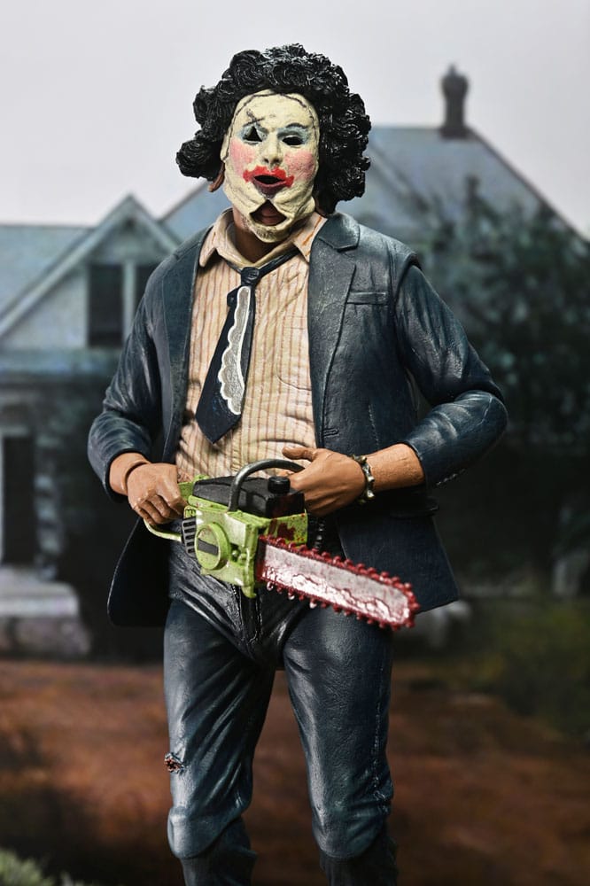 Texas Chainsaw Massacre Actionfigur Ultimate Pretty Woman Leatherface 50th Anniversary 18 cm