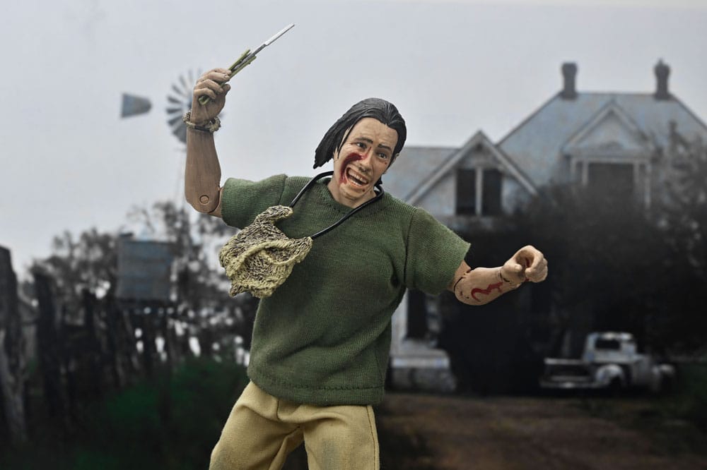 Texas Chainsaw Massacre Clothed Actionfigur The Hitchhiker 50th Anniversary 20 cm