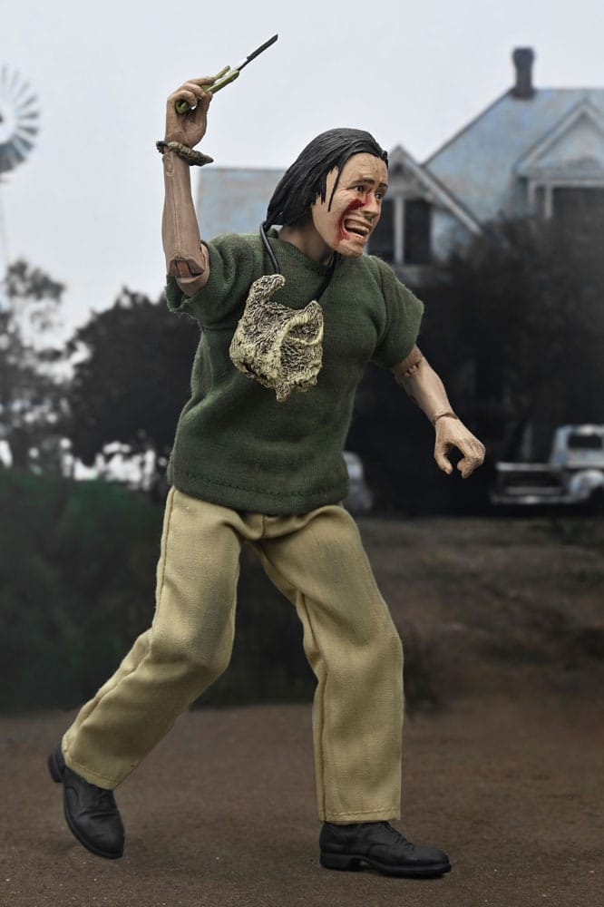 Texas Chainsaw Massacre Clothed Actionfigur The Hitchhiker 50th Anniversary 20 cm
