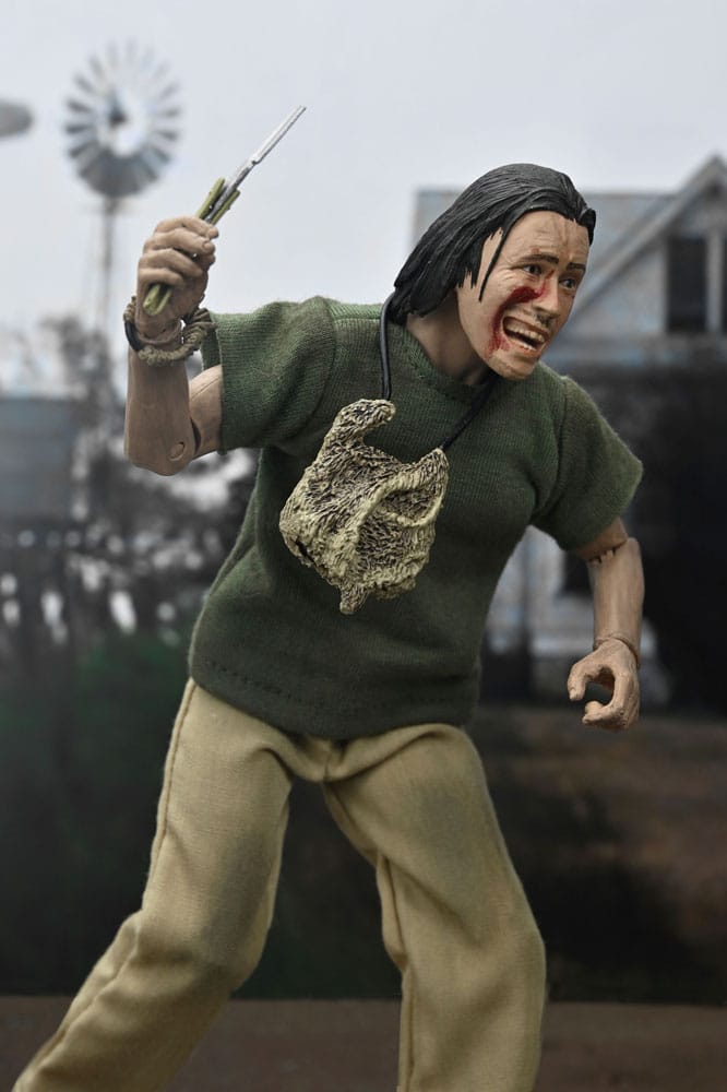 Texas Chainsaw Massacre Clothed Actionfigur The Hitchhiker 50th Anniversary 20 cm