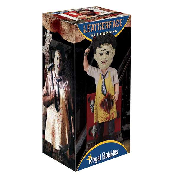 Texas Chainsaw Massacre - Leatherface Killing Mask Bobble Head Royal Bobbles