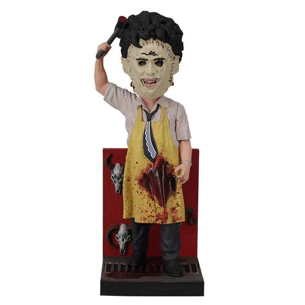 Texas Chainsaw Massacre - Leatherface Killing Mask Bobble Head Royal Bobbles