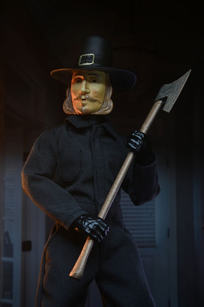 Thanksgiving Clothed Actionfigur Ultimate John Carver 20 cm