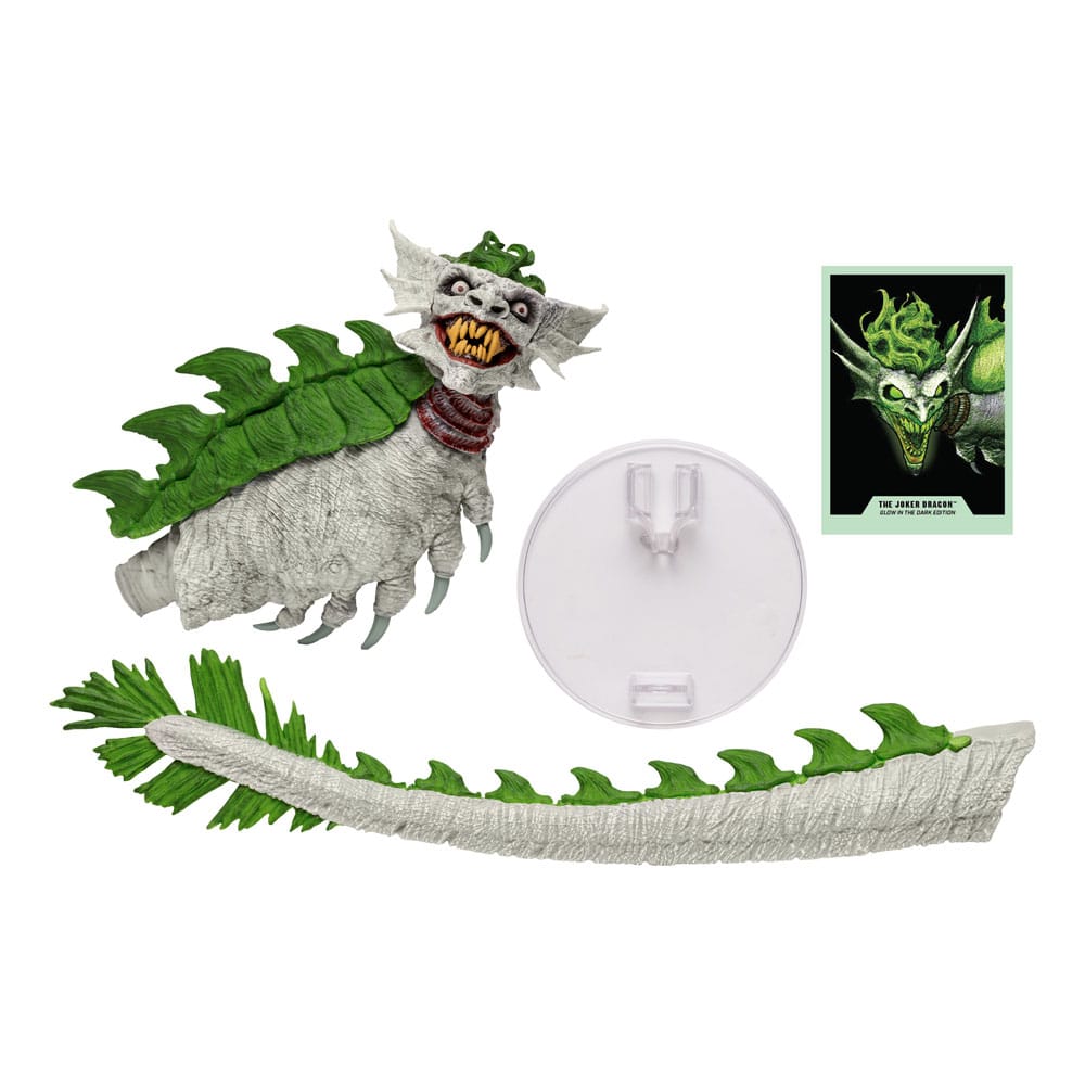 The Joker Dragon Glow in the Dark Edition (Gold Label) Dark Nights Metal DC Multiverse 25 cm Actionfigur McFarlane Toys