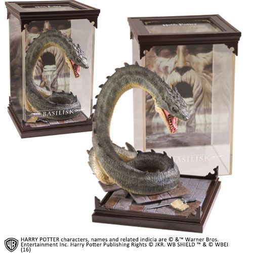 The Noble Collection Harry Potter - Basilisk Magical Creatures 19 cm Statue