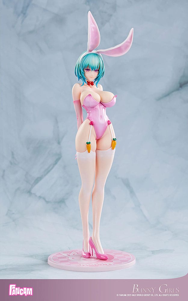 The Rabbit - Bunny Girls Limited Color Ver. 34 cm 1/7 PVC Statue Fancam