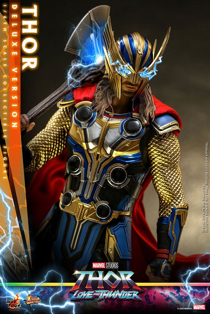 Thor: Love and Thunder Masterpiece Actionfigur 1/6 Thor (Deluxe Version) 32 cm Hot Toys