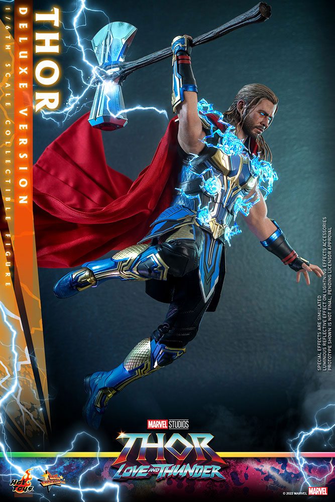 Thor: Love and Thunder Masterpiece Actionfigur 1/6 Thor (Deluxe Version) 32 cm Hot Toys