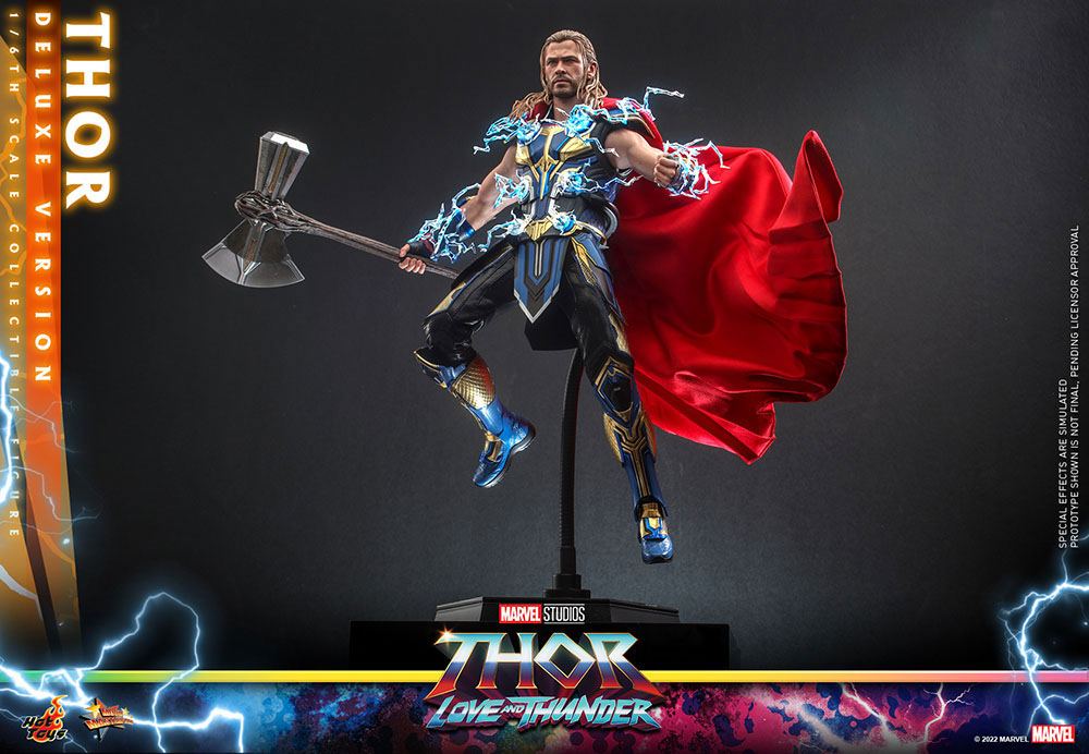 Thor: Love and Thunder Masterpiece Actionfigur 1/6 Thor (Deluxe Version) 32 cm Hot Toys