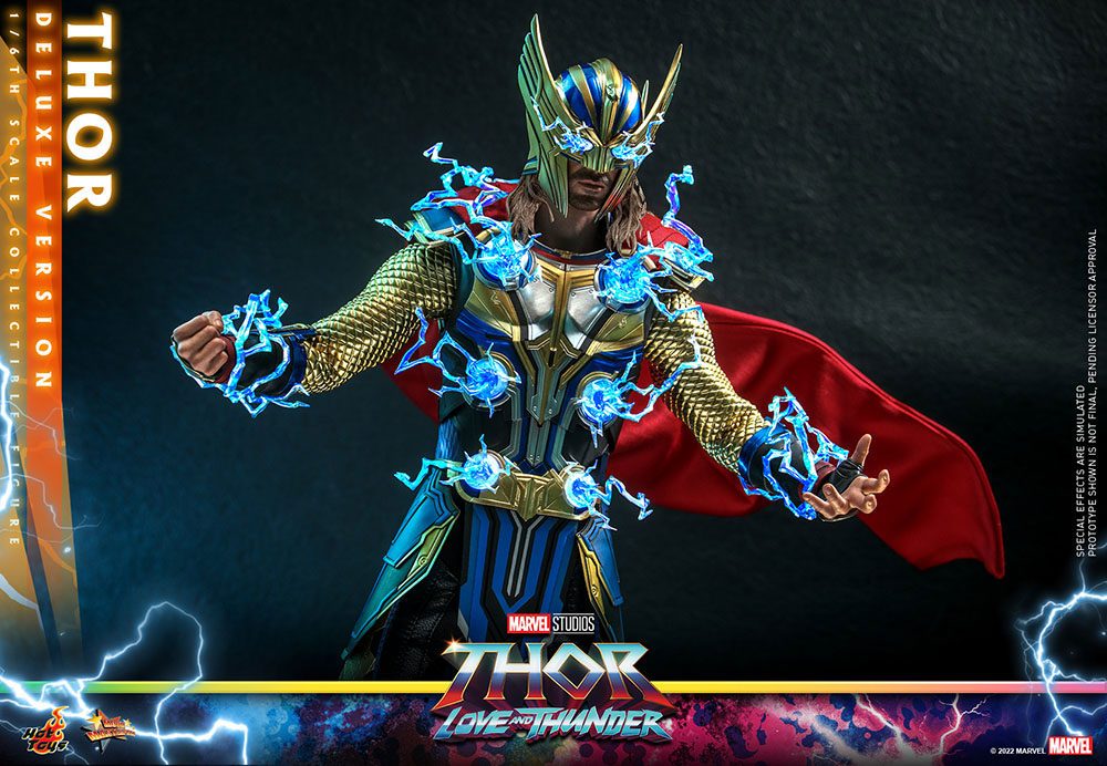 Thor: Love and Thunder Masterpiece Actionfigur 1/6 Thor (Deluxe Version) 32 cm Hot Toys
