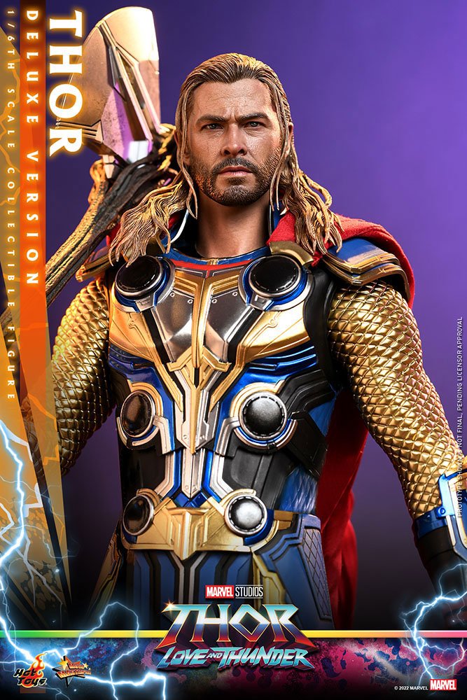 Thor: Love and Thunder Masterpiece Actionfigur 1/6 Thor (Deluxe Version) 32 cm Hot Toys