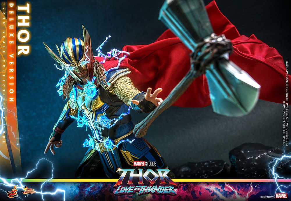 Thor: Love and Thunder Masterpiece Actionfigur 1/6 Thor (Deluxe Version) 32 cm Hot Toys