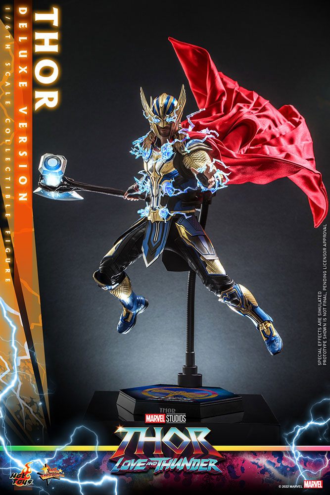 Thor: Love and Thunder Masterpiece Actionfigur 1/6 Thor (Deluxe Version) 32 cm Hot Toys
