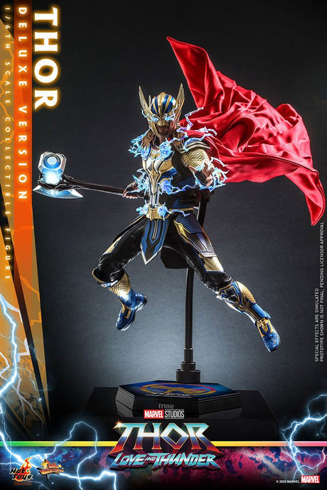 Thor: Love and Thunder Masterpiece Actionfigur 1/6 Thor (Deluxe Version) 32 cm Hot Toys