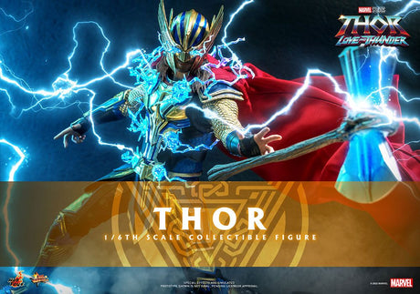 Thor: Love and Thunder Masterpiece Actionfigur 1/6 Thor (Deluxe Version) 32 cm Hot Toys