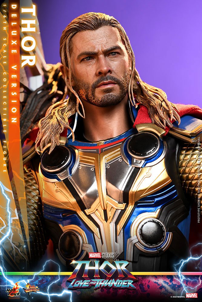 Thor: Love and Thunder Masterpiece Actionfigur 1/6 Thor (Deluxe Version) 32 cm Hot Toys