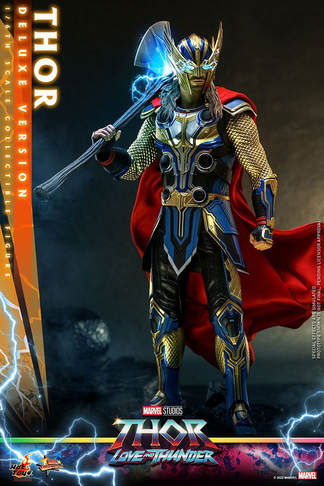 Thor: Love and Thunder Masterpiece Actionfigur 1/6 Thor (Deluxe Version) 32 cm Hot Toys