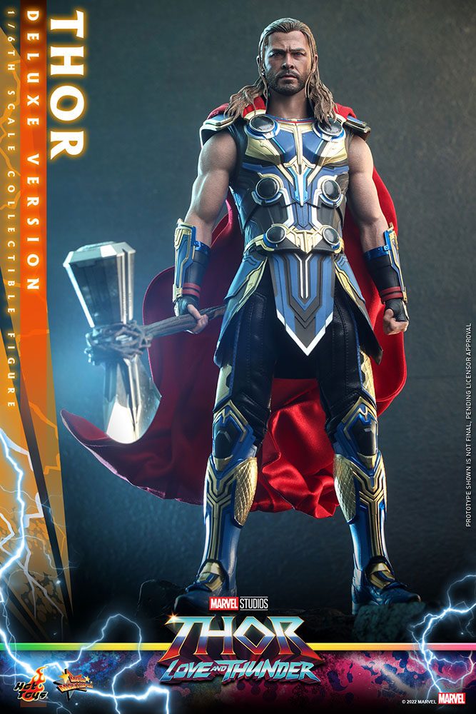 Thor: Love and Thunder Masterpiece Actionfigur 1/6 Thor (Deluxe Version) 32 cm Hot Toys