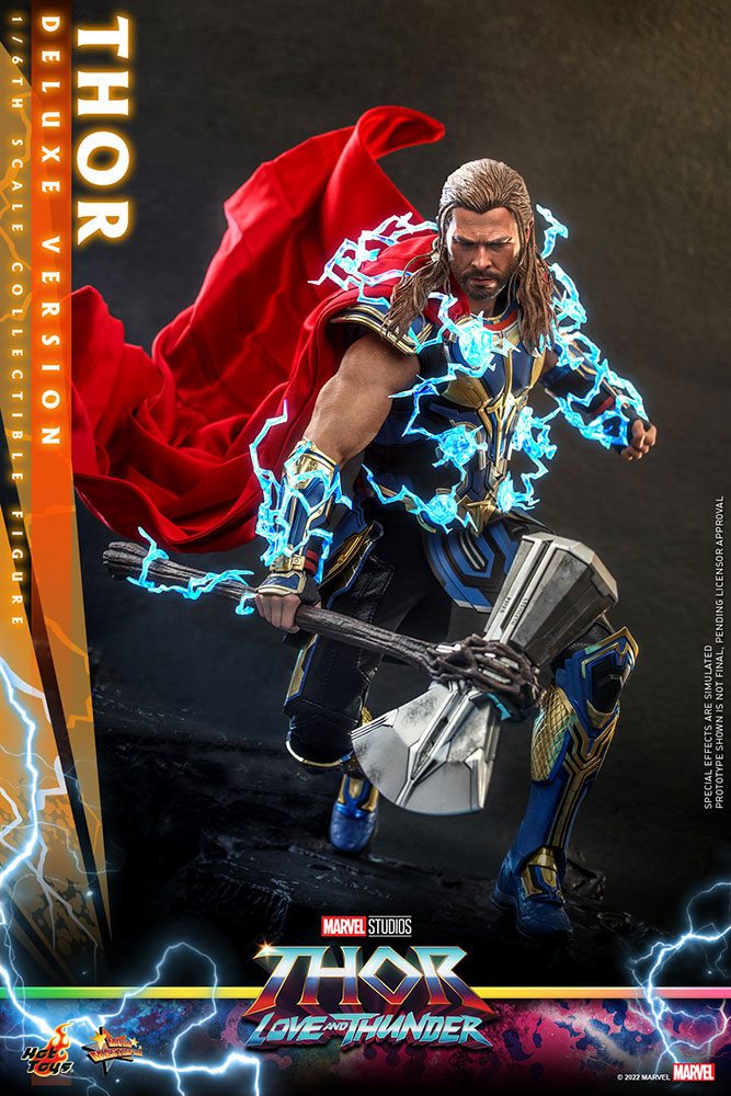 Thor: Love and Thunder Masterpiece Actionfigur 1/6 Thor (Deluxe Version) 32 cm Hot Toys